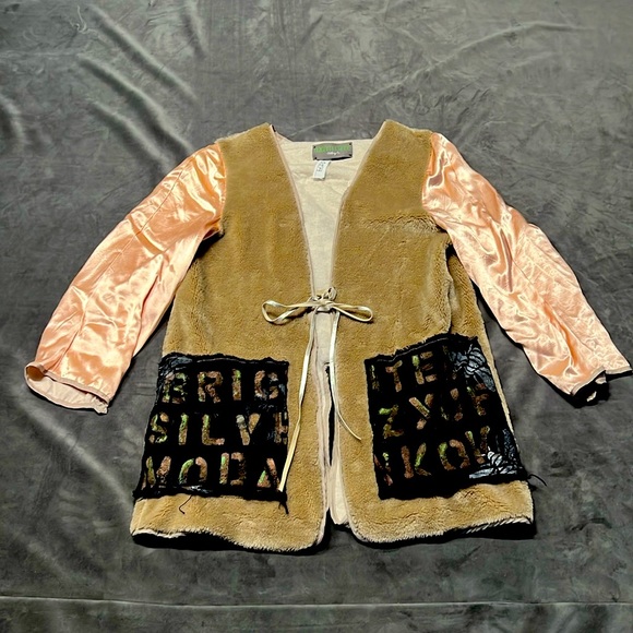 Origami Crane Clothing Co. Multi material jacket. OS - Picture 1 of 3